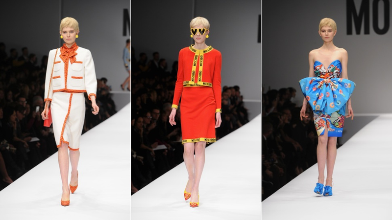 Illustration for article titled Moschino's Fall Collection Featured a High-Fashion McDonald's Uniform